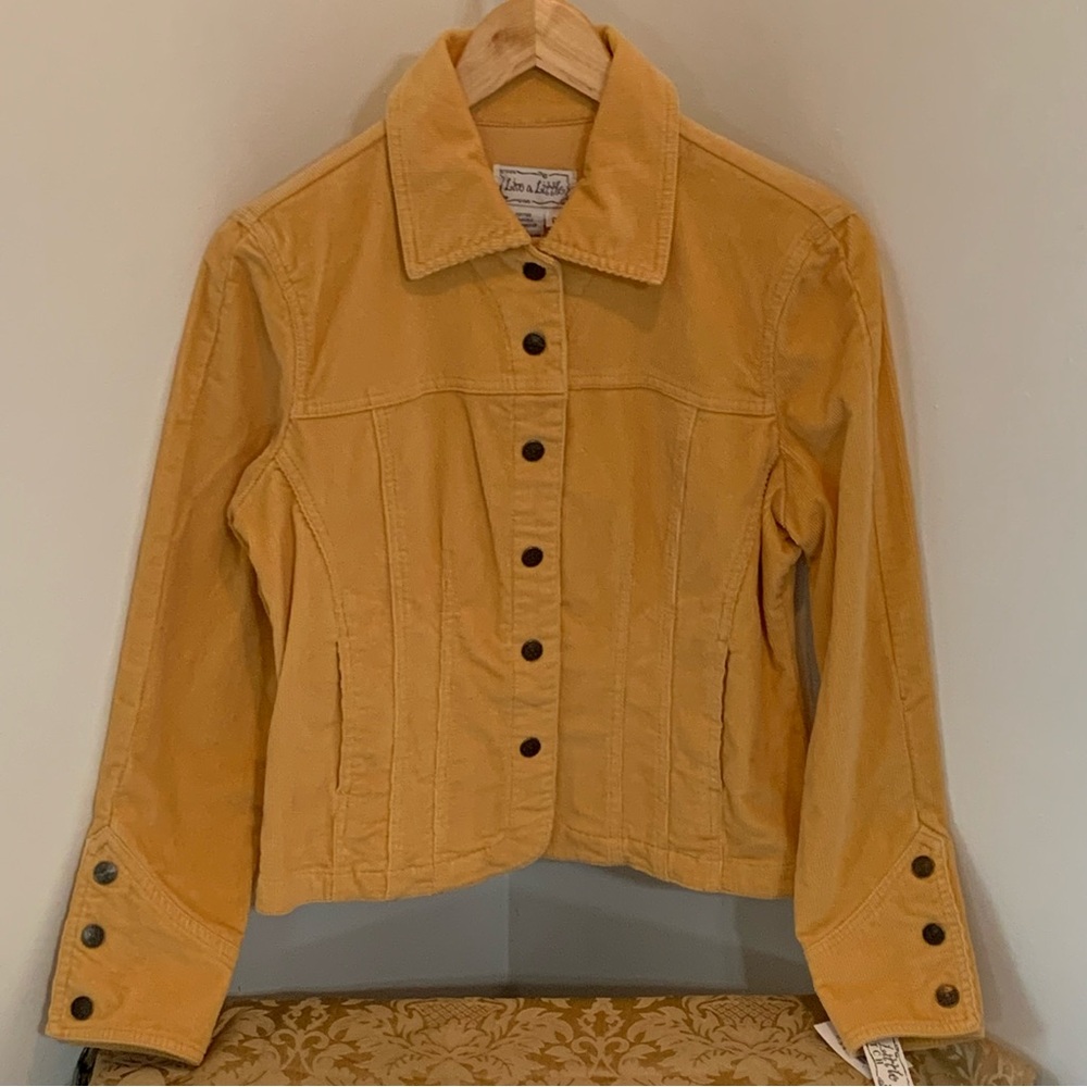 *NWT* Live a Little Corduroy Jacket - Picture 1 of 11
